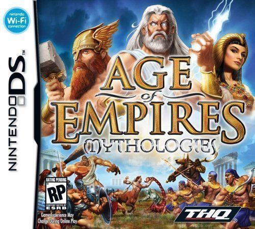 Age Of Empires - Mythologies (USA) Game Cover